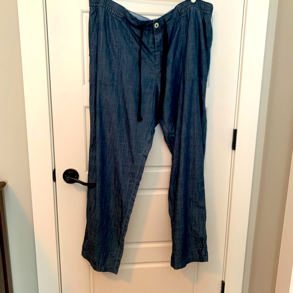 NWT Lands’ End Jean Casual Pants